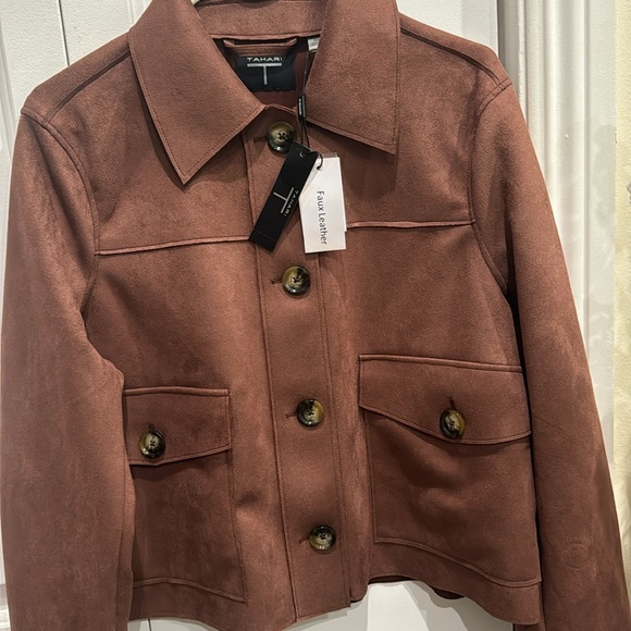 🔥LAST ONE🔥🤎Tahari Women's Short Collared Jacket - Picture 1 of 10